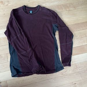 Kühl 100% organic cotton, long sleeve shirt